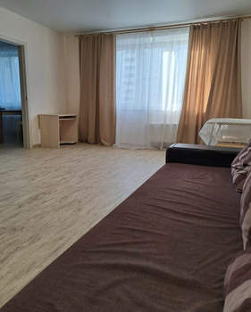 Студия квартира, на длительный срок, 45м2, 12/18 этаж