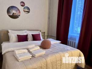 2-к квартира, посуточно, 55м2, 1/1 этаж