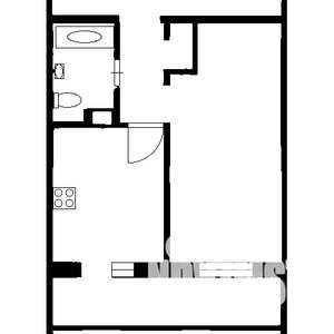 1-к квартира, на длительный срок, 36м2, 1/10 этаж