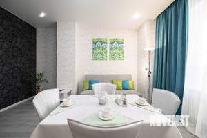 2-к квартира, посуточно, 44м2, 1/1 этаж