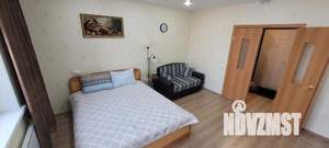 1-к квартира, посуточно, 45м2, 1/1 этаж