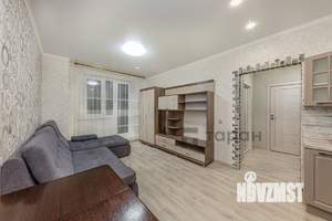 Студия квартира, на длительный срок, 40м2, 2/18 этаж