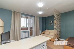 Студия квартира, посуточно, 37м2, 7/17 этаж