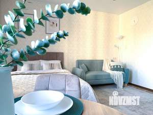 1-к квартира, посуточно, 30м2, 7/21 этаж