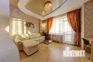 1-к квартира, посуточно, 60м2, 1/1 этаж