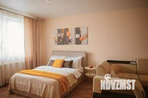 Студия квартира, посуточно, 48м2, 11/20 этаж