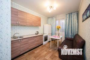 1-к квартира, посуточно, 40м2, 6/18 этаж