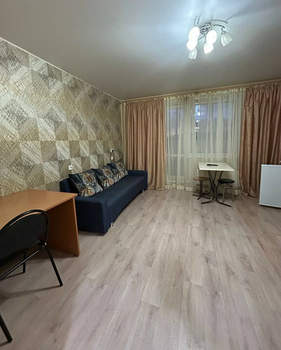 Студия квартира, на длительный срок, 26м2, 2/10 этаж