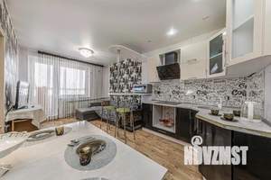 3-к квартира, посуточно, 78м2, 1/1 этаж