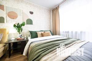 2-к квартира, посуточно, 44м2, 3/5 этаж