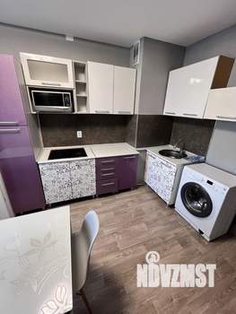 1-к квартира, на длительный срок, 34м2, 7/17 этаж
