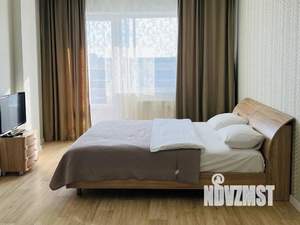 1-к квартира, посуточно, 43м2, 12/13 этаж