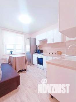 1-к квартира, посуточно, 40м2, 1/1 этаж