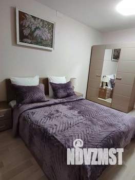 2-к квартира, посуточно, 45м2, 1/1 этаж