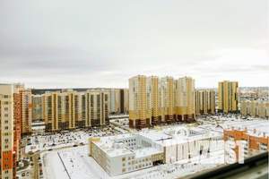 1-к квартира, посуточно, 26м2, 20/20 этаж