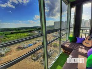 Студия квартира, на длительный срок, 28м2, 11/19 этаж