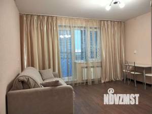 Студия квартира, на длительный срок, 25м2, 12/19 этаж