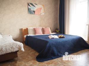 1-к квартира, посуточно, 42м2, 11/12 этаж