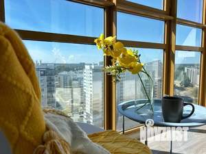 1-к квартира, посуточно, 52м2, 1/1 этаж