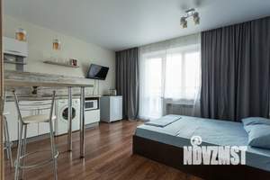 Студия квартира, посуточно, 30м2, 4/17 этаж