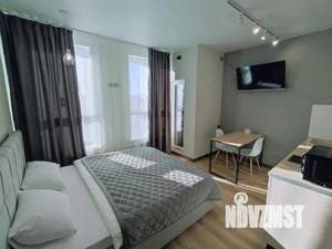 1-к квартира, посуточно, 24м2, 1/1 этаж