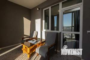 1-к квартира, посуточно, 50м2, 16/25 этаж