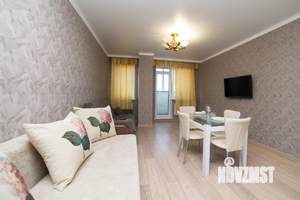 2-к квартира, посуточно, 60м2, 1/1 этаж