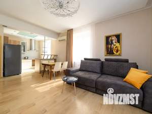 3-к квартира, посуточно, 77м2, 3/4 этаж