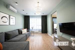 3-к квартира, посуточно, 68м2, 1/1 этаж