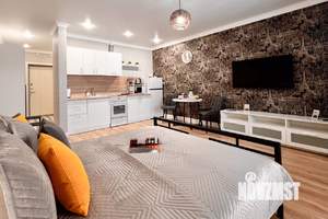 Студия квартира, на длительный срок, 33м2, 12/26 этаж