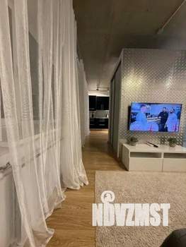 1-к квартира, посуточно, 41м2, 1/1 этаж