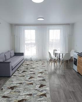 1-к квартира, на длительный срок, 41м2, 4/10 этаж