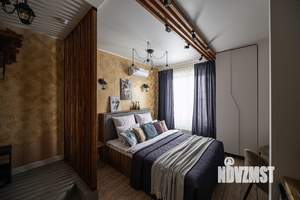 1-к квартира, посуточно, 32м2, 1/1 этаж