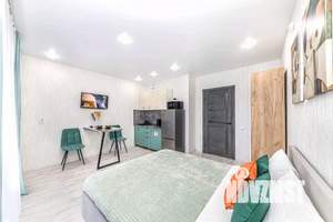 1-к квартира, посуточно, 28м2, 1/1 этаж