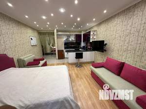 1-к квартира, посуточно, 38м2, 14/14 этаж