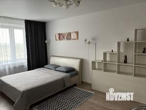 1-к квартира, посуточно, 43м2, 14/21 этаж