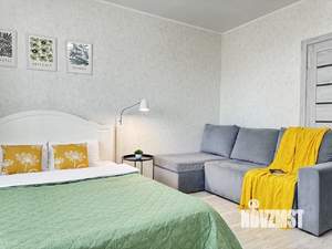 1-к квартира, посуточно, 42м2, 7/10 этаж