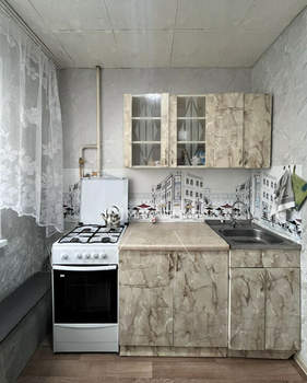 1-к квартира, на длительный срок, 30м2, 3/5 этаж