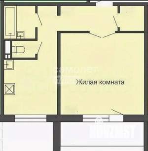 1-к квартира, на длительный срок, 42м2, 6/10 этаж