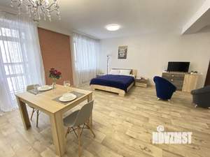 1-к квартира, посуточно, 43м2, 12/25 этаж