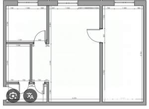 2-к квартира, на длительный срок, 44м2, 1/5 этаж
