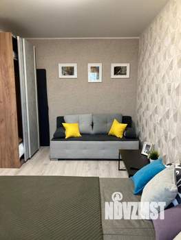 1-к квартира, посуточно, 40м2, 6/10 этаж