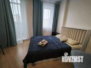 1-к квартира, посуточно, 44м2, 1/1 этаж