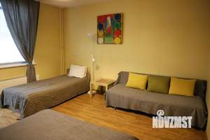 1-к квартира, посуточно, 44м2, 1/1 этаж