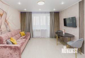 2-к квартира, посуточно, 52м2, 4/18 этаж