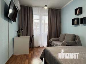 1-к квартира, посуточно, 35м2, 1/1 этаж