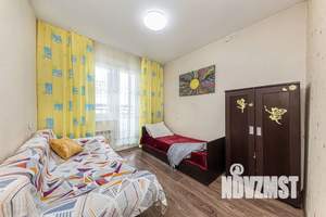 3-к квартира, посуточно, 55м2, 15/17 этаж