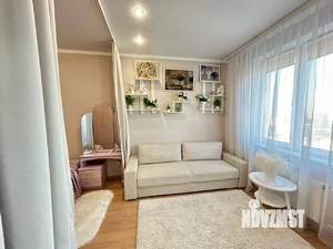 1-к квартира, посуточно, 45м2, 18/25 этаж