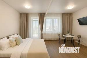 Студия квартира, посуточно, 40м2, 7/17 этаж