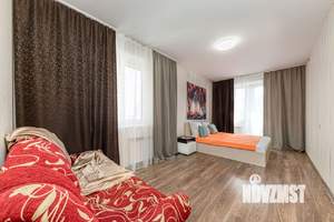 3-к квартира, посуточно, 78м2, 15/17 этаж